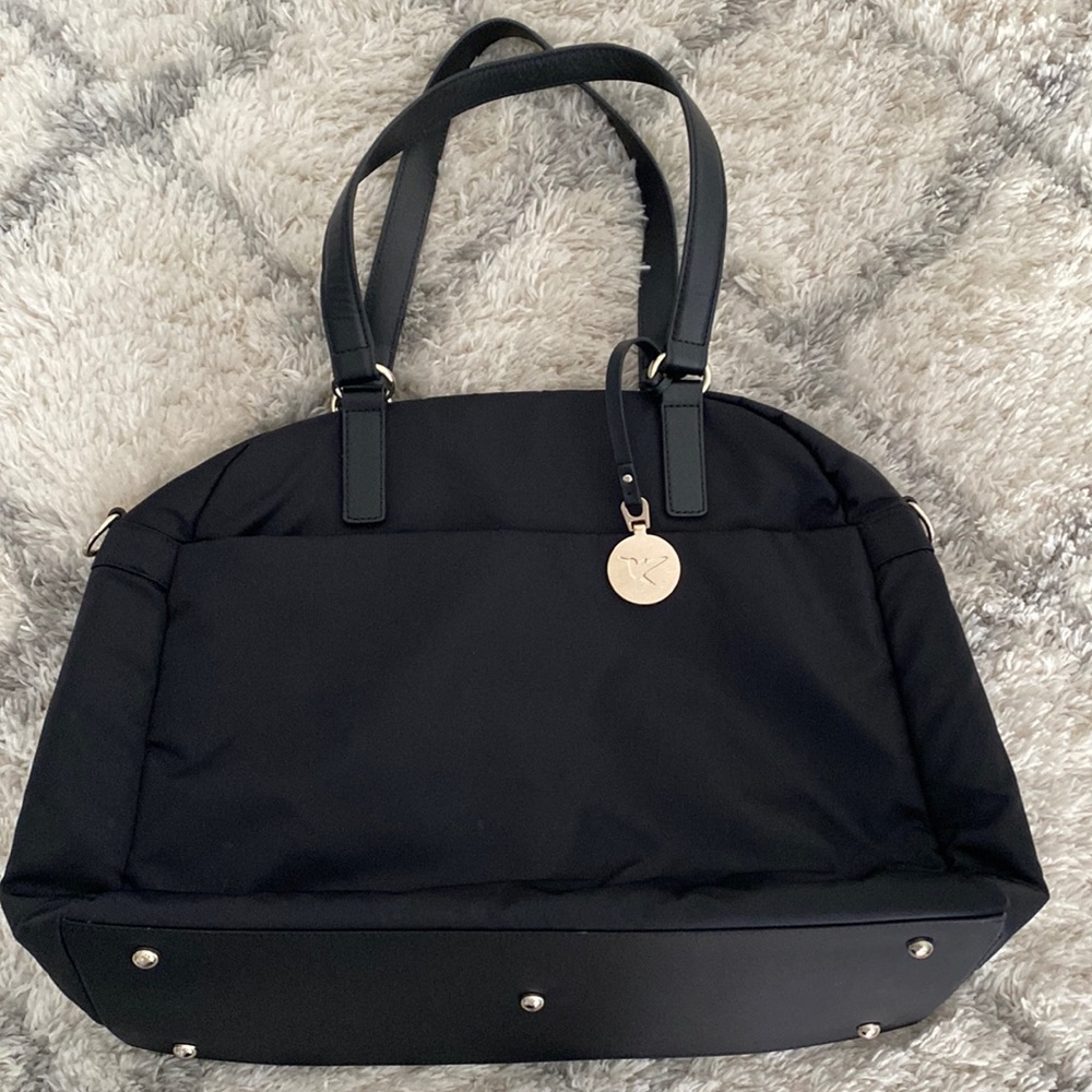 Lo & Sons Black Tote Bag